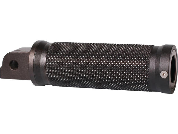 Harley Davidson Softail [2018-2025]-Base Driver Fooldrest Satin Design Black