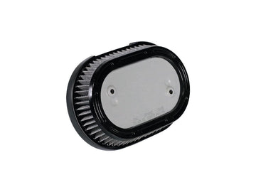 Harley Davidson Dyna [1999-2017]-Kit de purificador de ar do filtro de ar oval