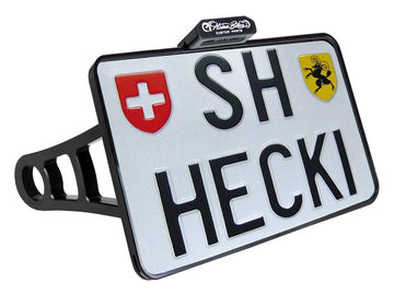 Harley Davidson Softail [2018-2024] – Seitenmontage Kennzeichenhalter Kit Schweizer