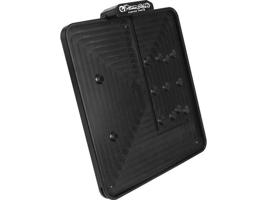 Harley Davidson - Slip Inn license plate holder base plate Austria size 170x210mm