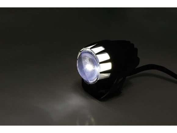 Harley Davidson-Dual Stream 1 3/4 "Forlygte sort LED