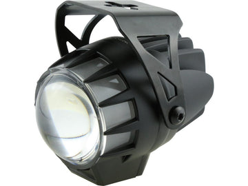 Harley Davidson-Dual Stream 1 3/4 "Forlygte sort LED - 0