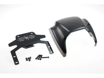 Harley Davidson FXBR [2023-2025] -Headlight Mask "V-Rod Style" Ajovalojen naamio