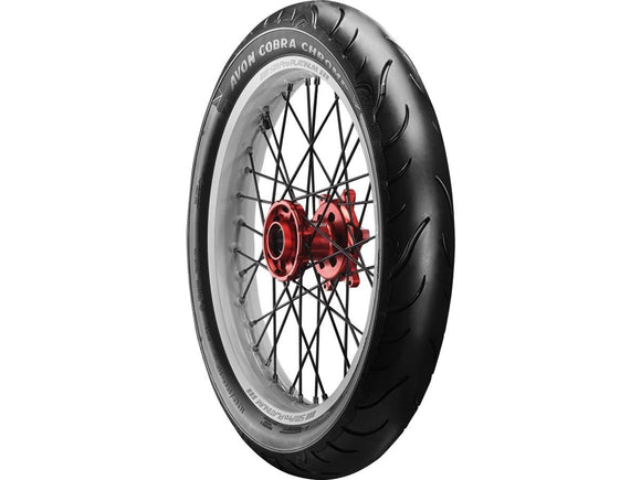 Harley Davidson-Cobra Chrom Pneus 120/70-21 68V TL Black Mall Black Wall