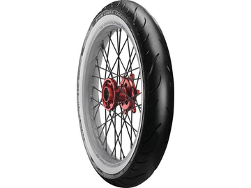 Harley Davidson-Cobra Chrome Dæk 120/70-21 68V TL Forstærket hvid væg