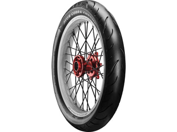 Harley Davidson-CoBRA CHROM Dæk 130/60 B-21 63V Sort væg