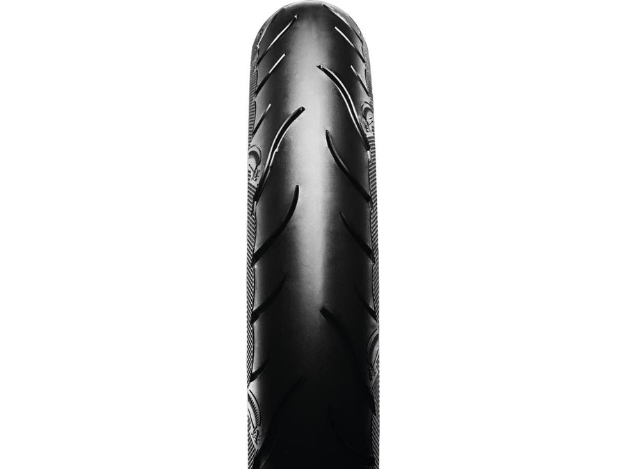 Harley Davidson-Cobra Chrom Mature MT/90 B-16 74H TL armerad vit vägg