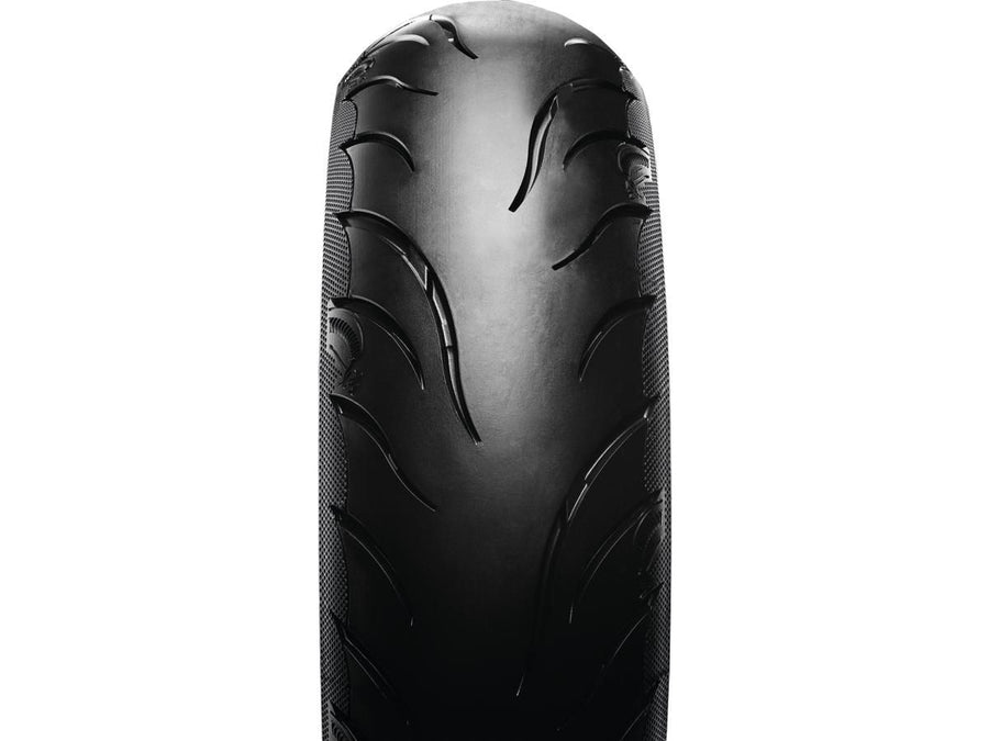 Neumáticos Harley Davidson-Cobra Chrom 140/90-15 76H TL Reforzó la pared negra