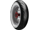 Harley Davidson-Cobra Chrom Tires 140/90 B-16 77H TL armerad vit vägg-1