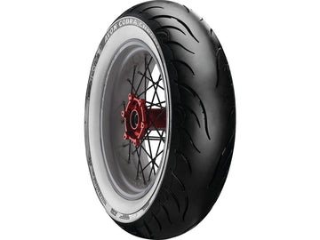 Harley Davidson-Cobra Chrom Dæk 140/90 B-16 77H TL Forstærket hvid væg