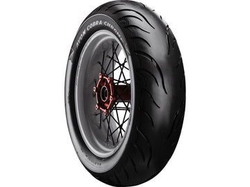 Harley Davidson-Cobra Chrom Dæk 240/50 R-16 84V Sort væg