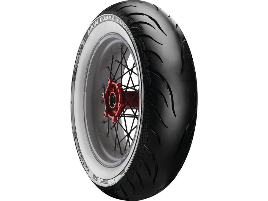 Harley Davidson - Cobra Chrome gume MT/90 B-16 74H TL ojačani bijeli zid