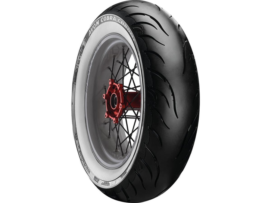 Harley Davidson - Cobra Chrome gume MT/90 B-16 74H TL ojačani bijeli zid