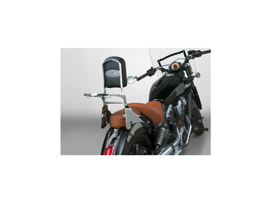 „Harley Davidson Scout“ [2015–2024] – „Paladin“ atlošo bagažo lentynos chromas