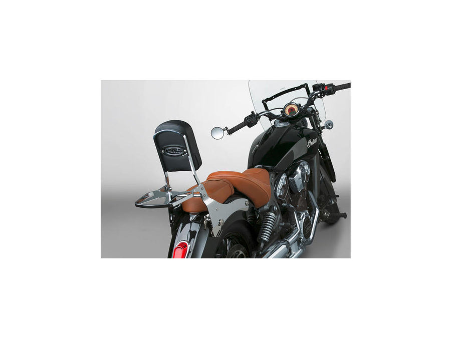 „Harley Davidson Scout“ [2015–2024] – „Paladin“ atlošo bagažo lentynos chromas