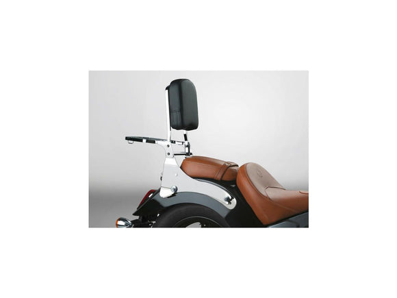 Harley Davidson Scout [2015-2024] -paladin ryglæn bagage rack krom