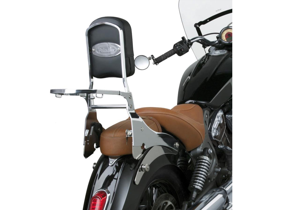 „Harley Davidson Scout“ [2015–2024] – „Paladin“ atlošo bagažo lentynos chromas
