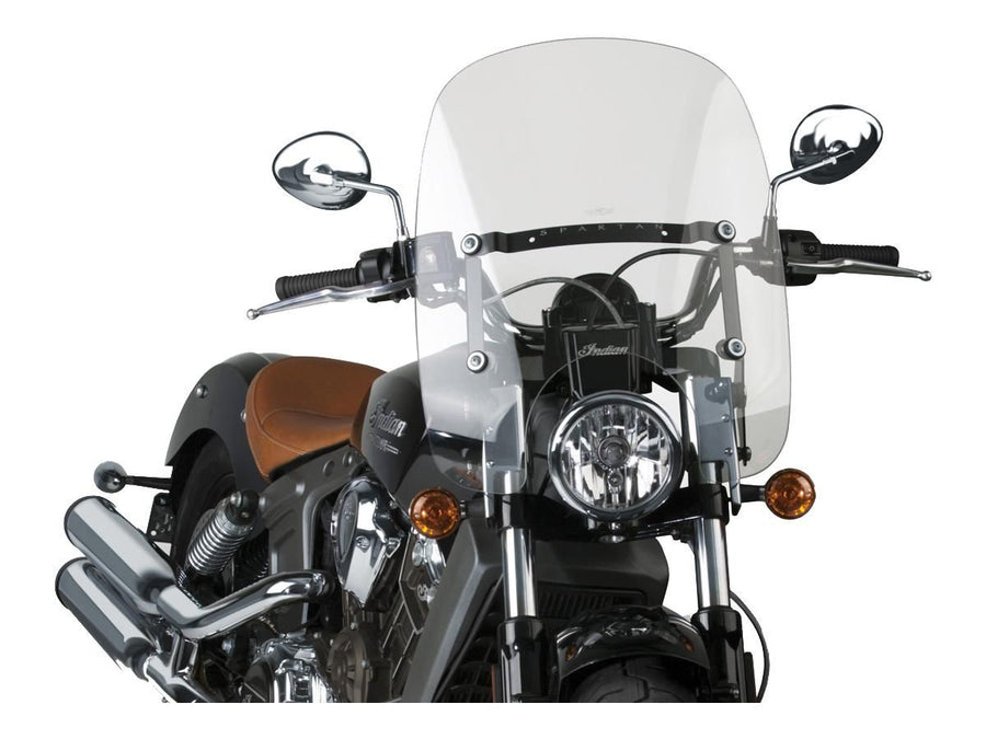 Harley Davidson Scout [2015-2024] – Spartanska visina vjetrobrana: 16,25"