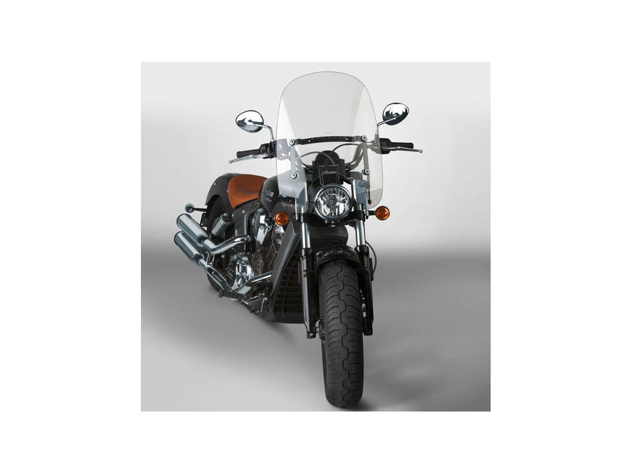 Harley Davidson Scout [2015-2024] – Spartan Windschutzscheibe Höhe: 18,5"
