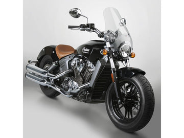 Harley Davidson Scout [2015-2024] -Street Shield Windschild con U-Klemmen Baster - 0