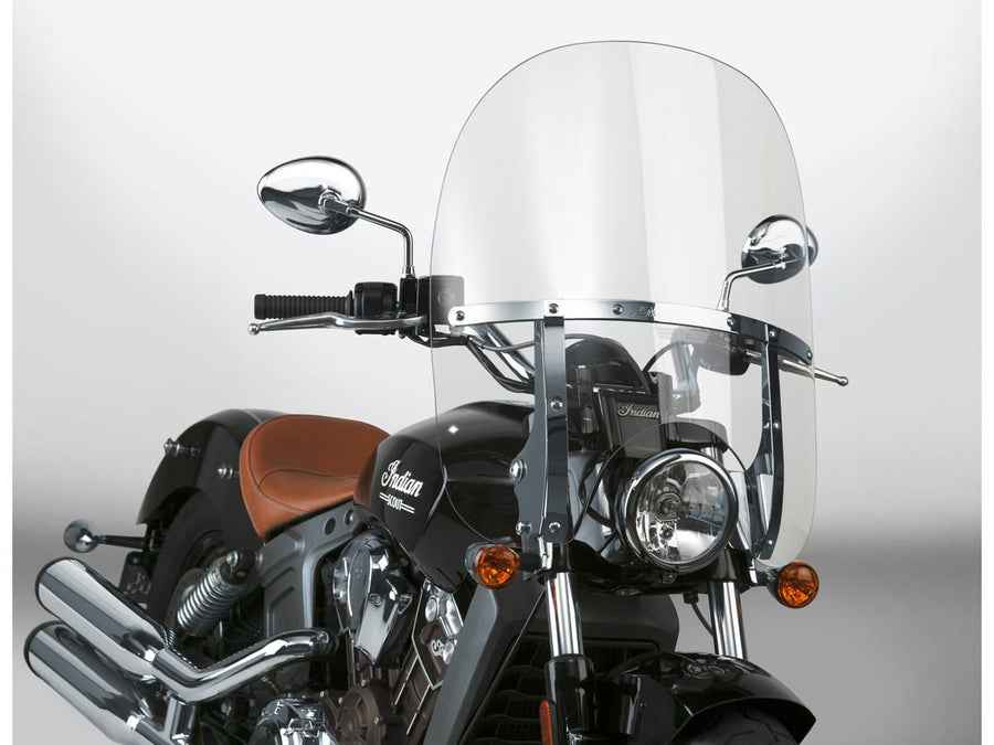 Harley Davidson Scout [2015-2024] - vjetrobransko staklo SwitchBlade 2-Up s brzim otpuštanjem