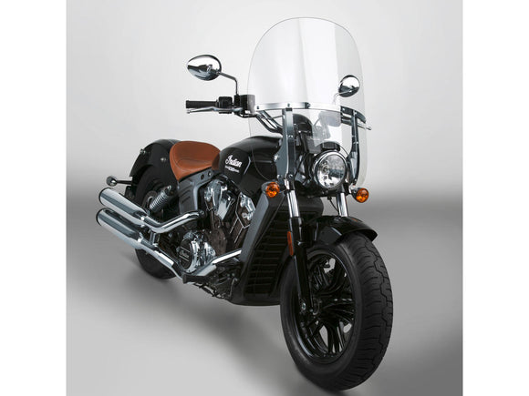 Harley Davidson Scout [2015-2024] -Switchblade 2-Up Quick-Change Windshield