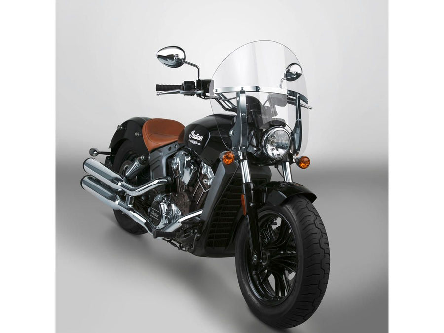 Harley Davidson Scout [2015-2024] – SwitchBlade Chopped Quick Release Windscreen Sc