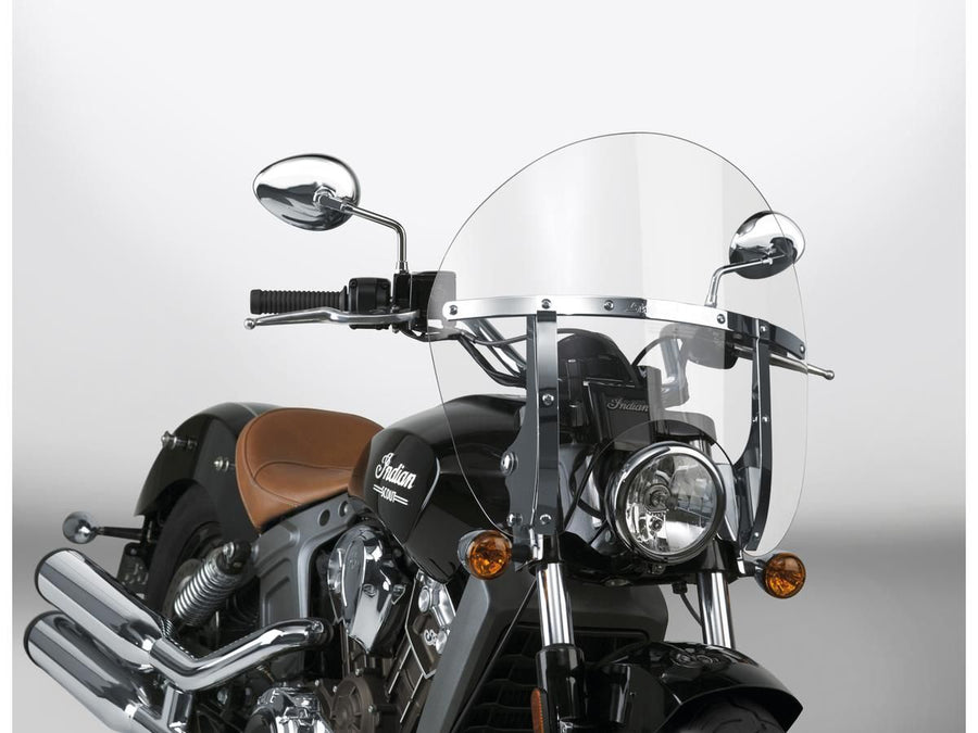 Harley Davidson Scout [2015-2024] – SwitchBlade Chopped Quick Release Windscreen Sc