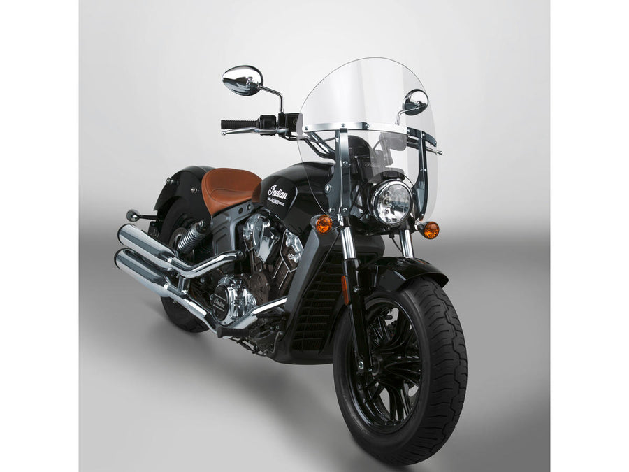 Harley Davidson Scout [2015-2024] – SwitchBlade Chopped Quick Release Windscreen Sc