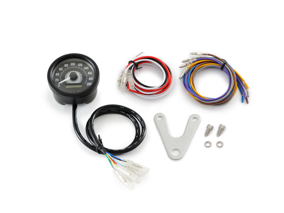 Harley Davidson Sportster [1986-2013] -velona60 Tachoscala: 200 mph; 200 km/h