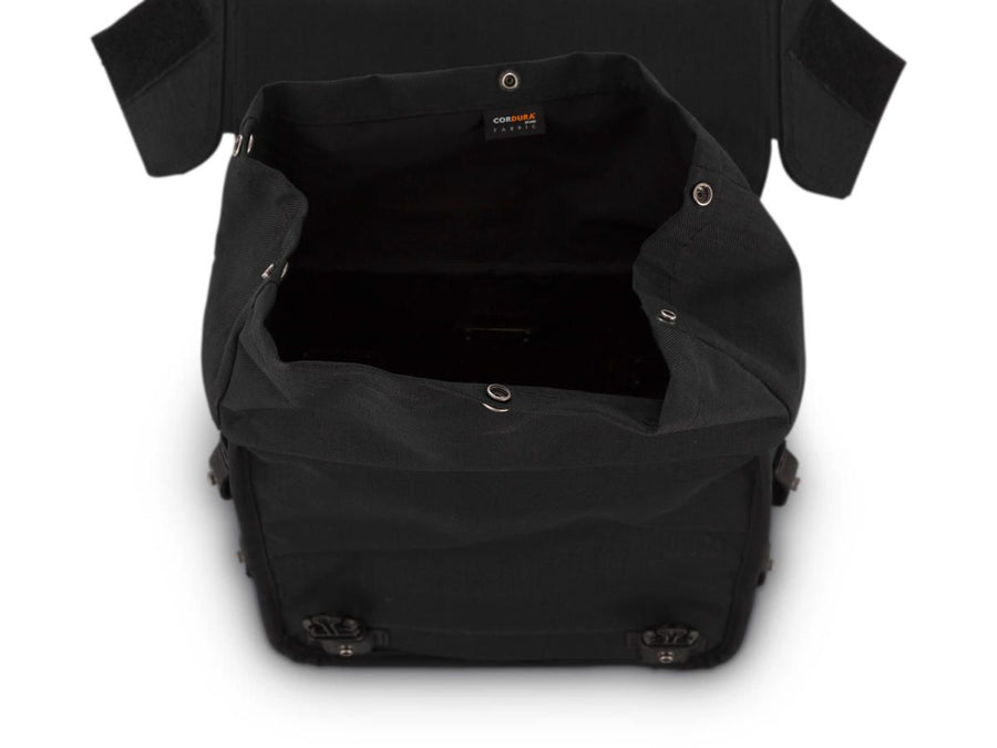 Harley Davidson – Voyager Überwurf-Satteltaschen Schwarz
