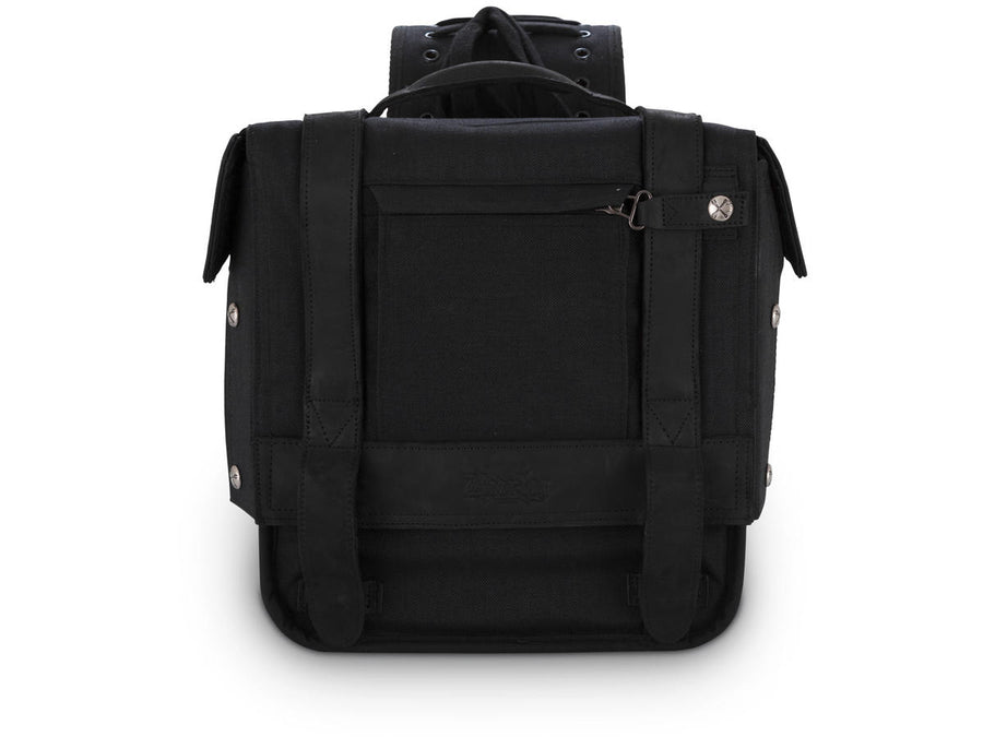 Harley Davidson – Voyager Überwurf-Satteltaschen Schwarz