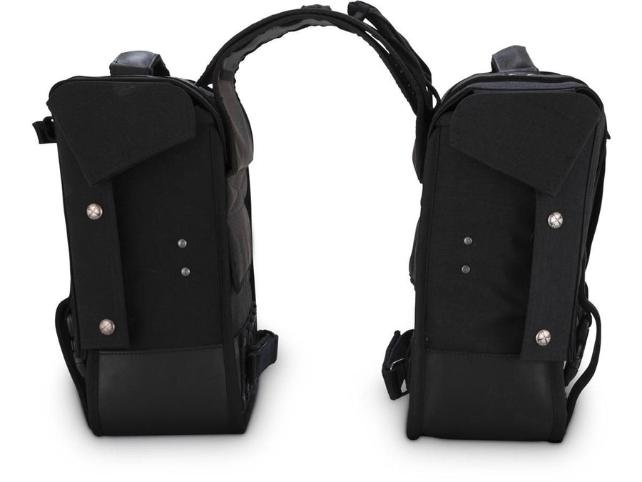 Harley Davidson – Voyager Überwurf-Satteltaschen Schwarz