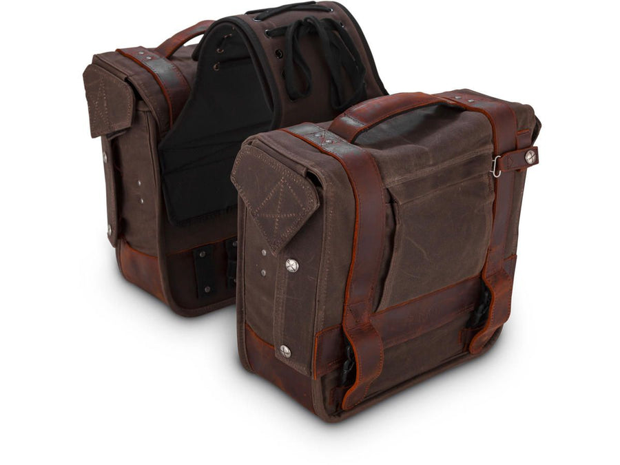 Harley Davidson-Voyager -lattia-Satta Pocks Dark Oak