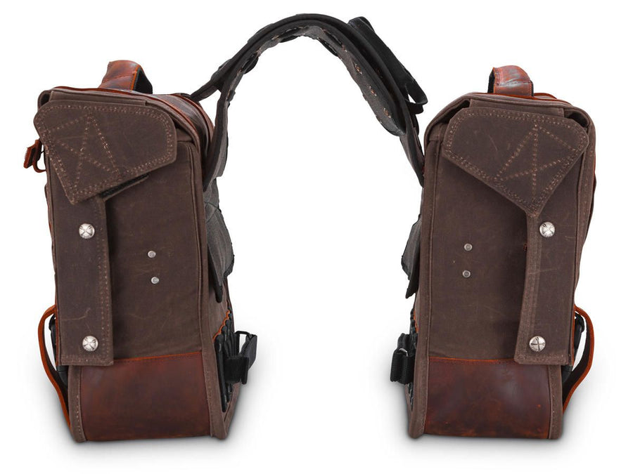 Harley Davidson-Voyager -lattia-Satta Pocks Dark Oak