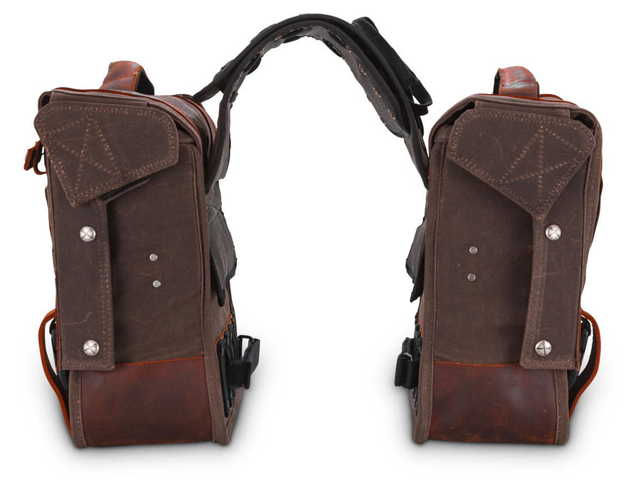 Harley Davidson-Voyager -lattia-Satta Pocks Dark Oak