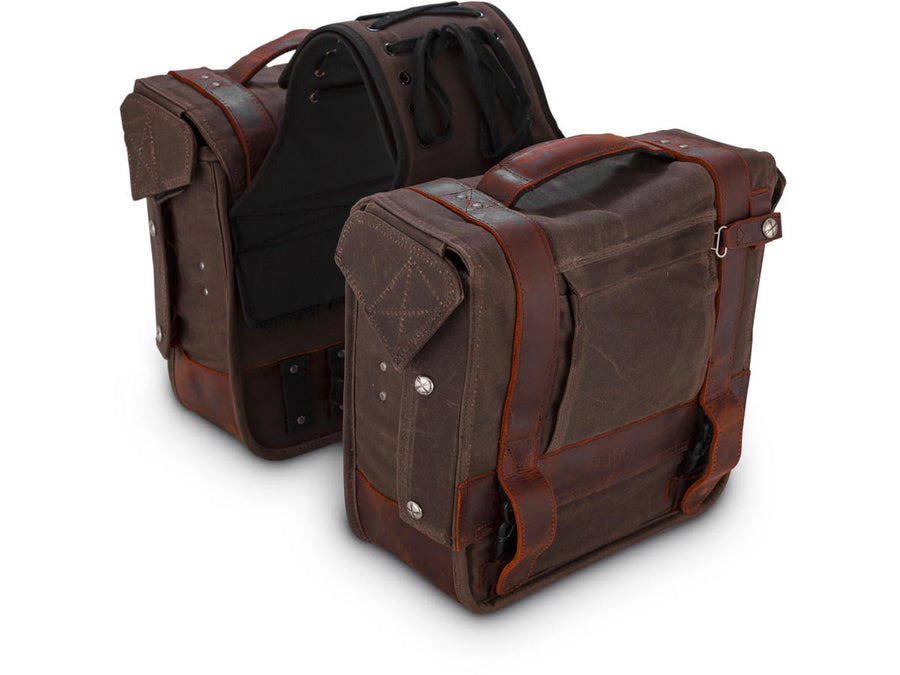 Harley Davidson-Voyager -lattia-Satta Pocks Dark Oak