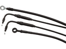 Harley Davidson Touring [2017-2020] – 13" Bagger Bar Kabelsatz Schwarz Vinyl-5