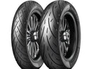 Pneus Harley Davidson-Cruisetec 130/60 B-19 61H TL Black Wall-1