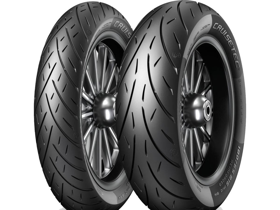 Harley Davidson – Cruisetec Reifen MU/85 B-16 77H TL Schwarze Wand