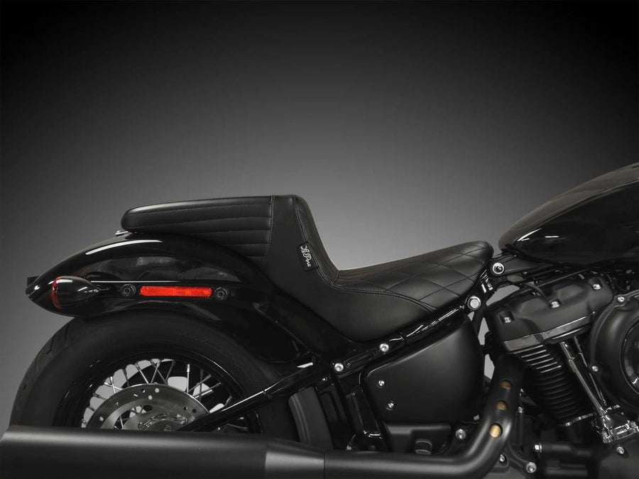 Harley Davidson FLSL [2018-2021] -Kick-Flip Seat Folded Seam Flipp Tape Black