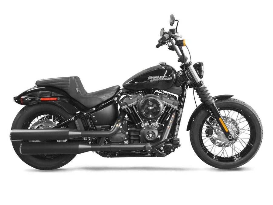 Harley Davidson FLSL [2018-2021] -Kick-Flip Seat Folded Seam Flipp Tape Black