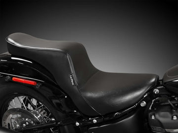 Harley Davidson FLSL [2018-2021] -Cerokee Seat Smooth Black Vinyl