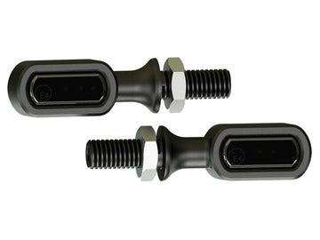 Harley Davidson - rayures LED Signal de virage / lumière arrière / feu de frein LED de fumée noire