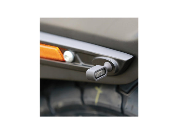 Harley Davidson - Stripes LED Volta segnale/Luce posteriore/freno LED di fumo nero