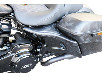 Harley Davidson Touring Hinweis [2009-2024] – Custom Seitenverkleidungsset zum