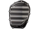Harley Davidson Softail [2018-2024] -10-gauge kamaksel cover sort anodiseret-1