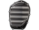 Harley Davidson Softail [2018-2024] -10-gauge kamaksel cover sort anodiseret-3