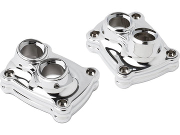 Harley Davidson Softail [2018-2024] -10-gauge lyftblock täcker krom