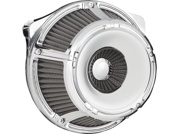 Harley Davidson Softail [2018-2024] -Slot Track Inverted Series Air Filter Chrome